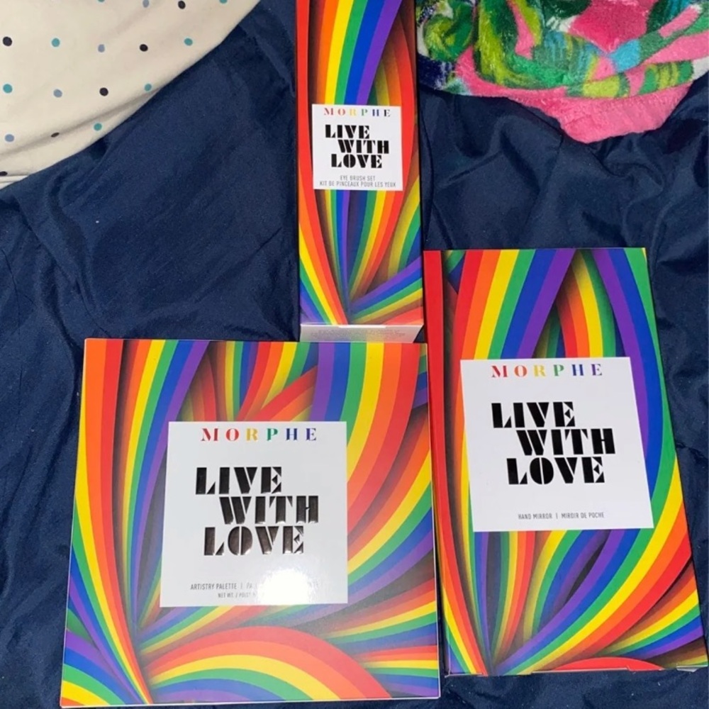 Morphe Cosmetics Pride Collection